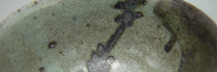 唐津ぐい呑み-絵唐津