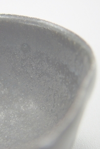 唐津ぐい呑み-黒唐津