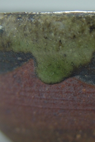 唐津ぐい呑み-青唐津