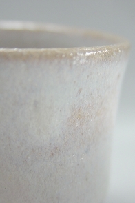 唐津ぐい呑み-斑唐津