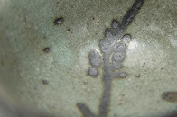 唐津ぐい呑み-絵唐津