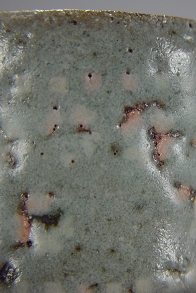 唐津ぐい呑み-三島唐津