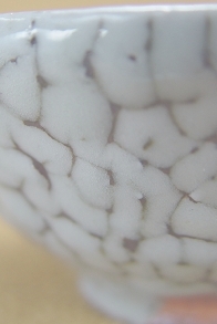 唐津ぐい呑み-蛇蝎唐津