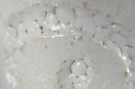 唐津ぐい呑み-彫唐津