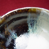 唐津ぐい呑み－朝鮮唐津