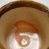 唐津ぐい呑み－唐津皮鯨