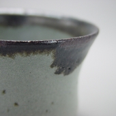 唐津ぐい呑み－唐津皮鯨