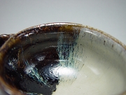 唐津ぐい呑み－朝鮮唐津