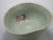 唐津ぐい呑み－青唐津