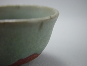 唐津ぐい呑み－青唐津